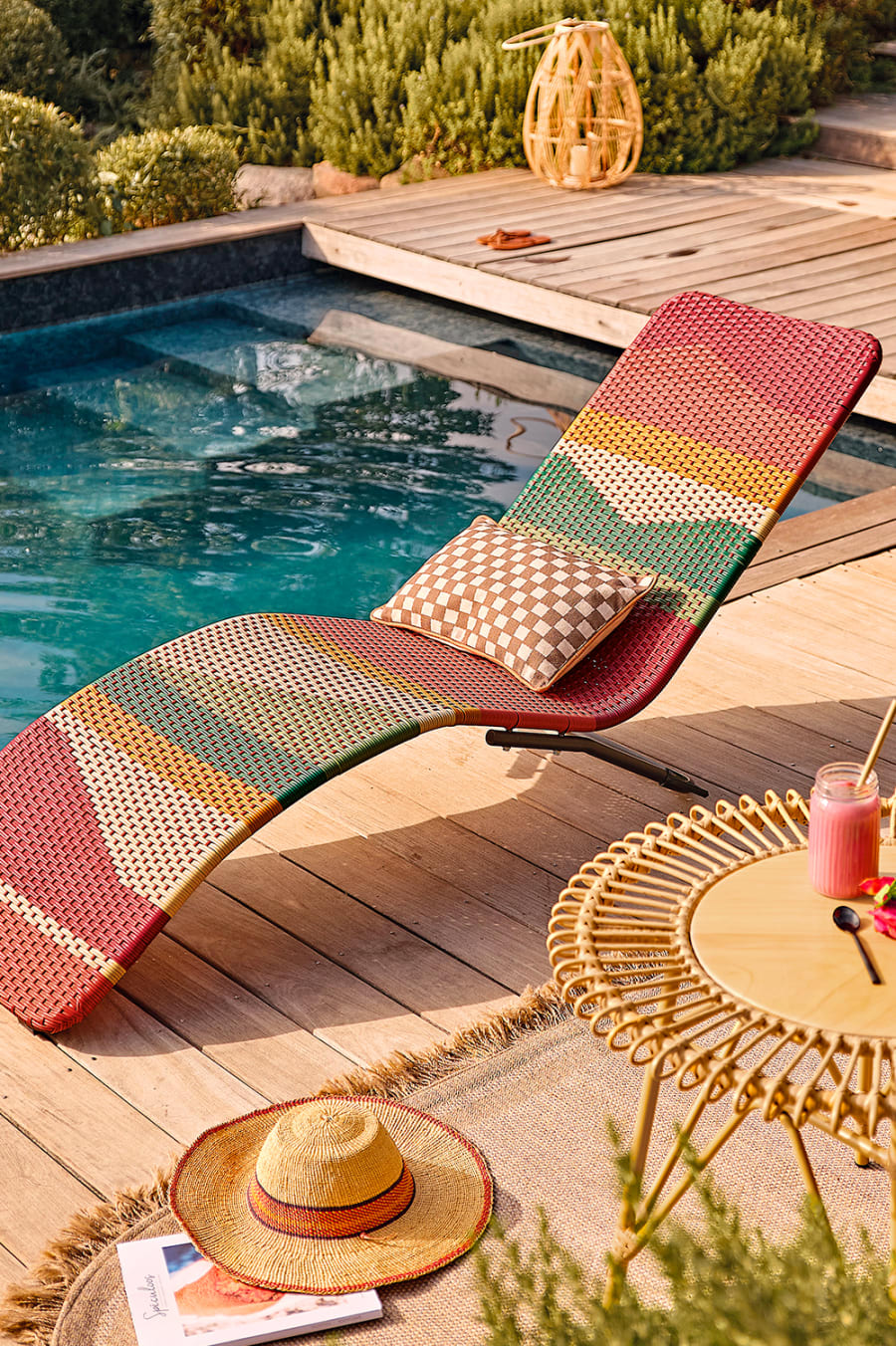 Maison du monde deck chair deals